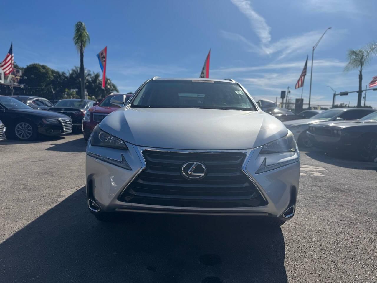 2015 Lexus NX 200t