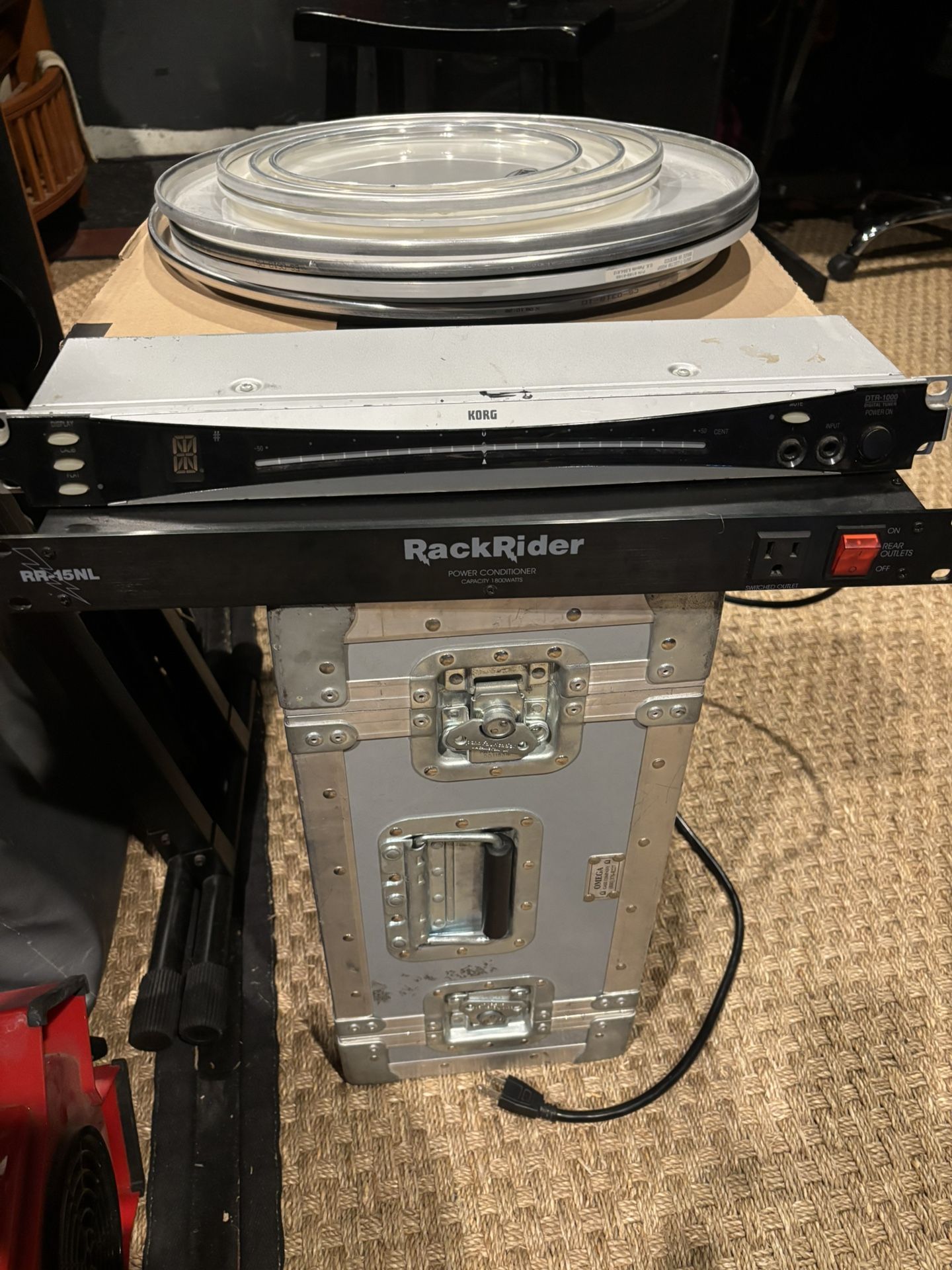 Korg Rackmount Tuner 