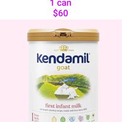 Kendamil formula (various types) - SEALED & UNOPENED