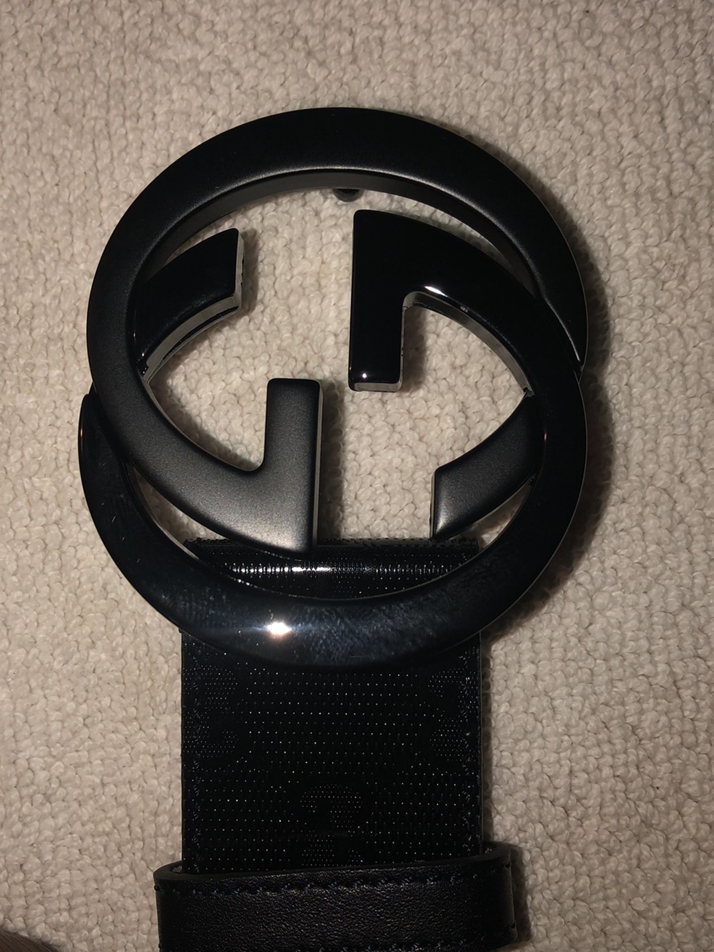 Gucci Double G Belt