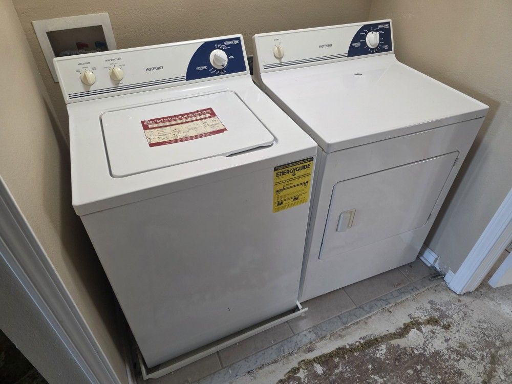 Used HotPoint Washer and Dryer