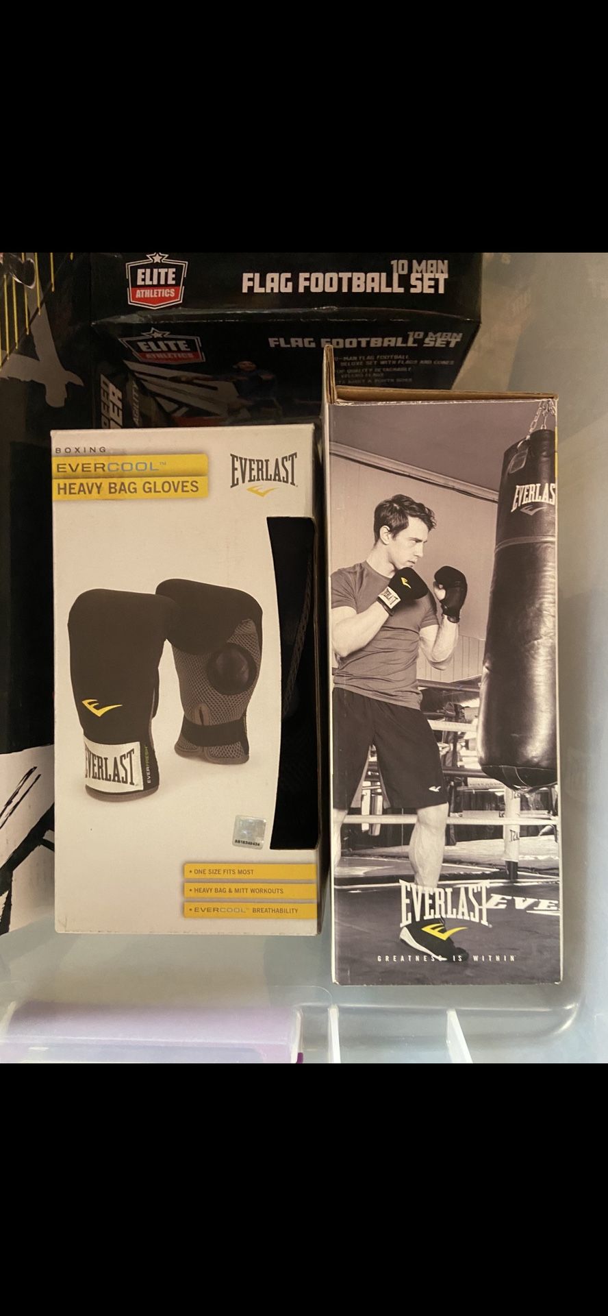 Exercise Equipment and Sporting Items