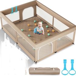 Baby Playpen 71"×79"