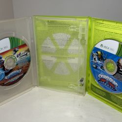 Lot of Two Microsoft Xbox 360 Skylanders Trap Team & Superchargers Games Only!