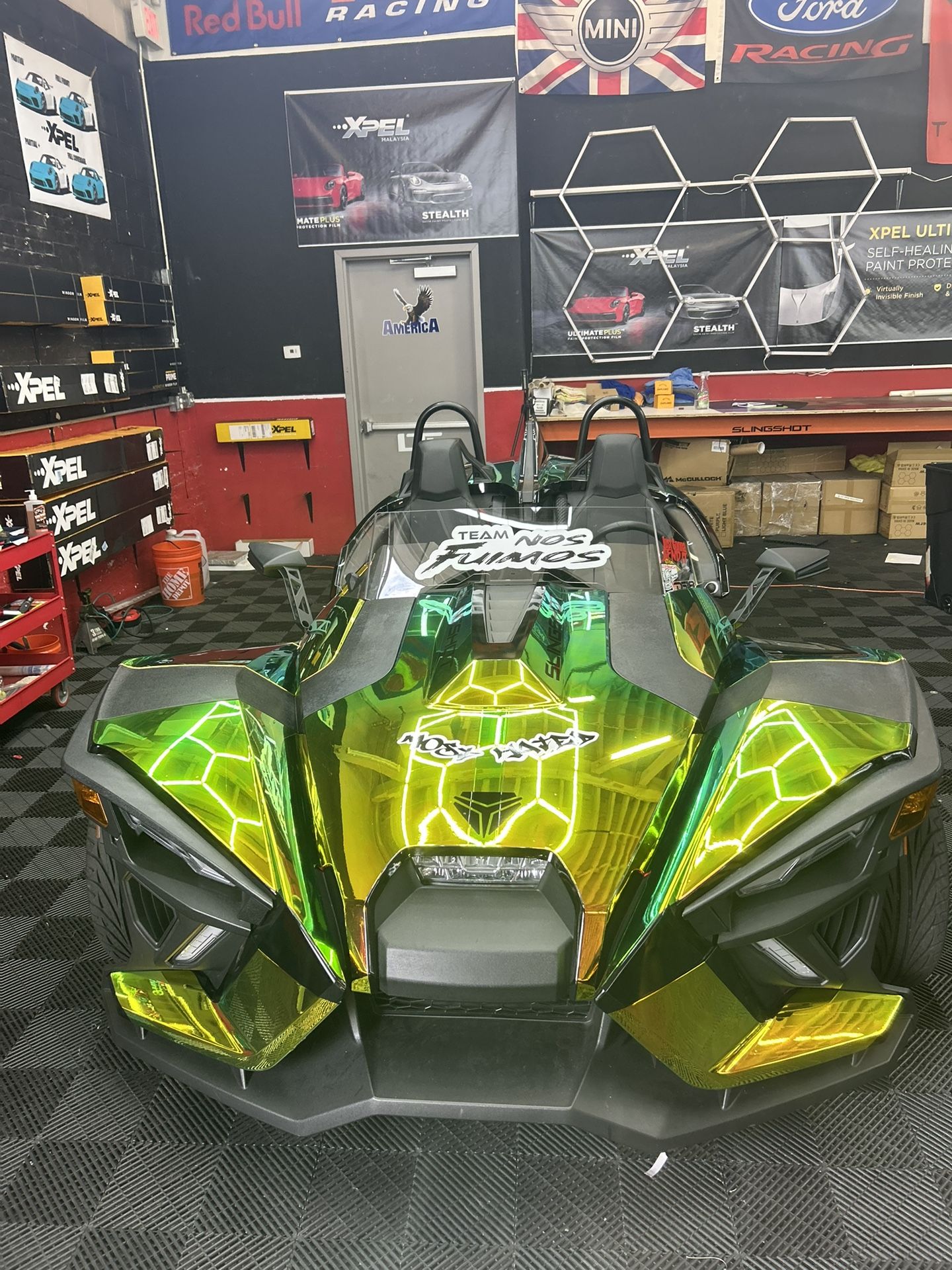 Finish Wraps