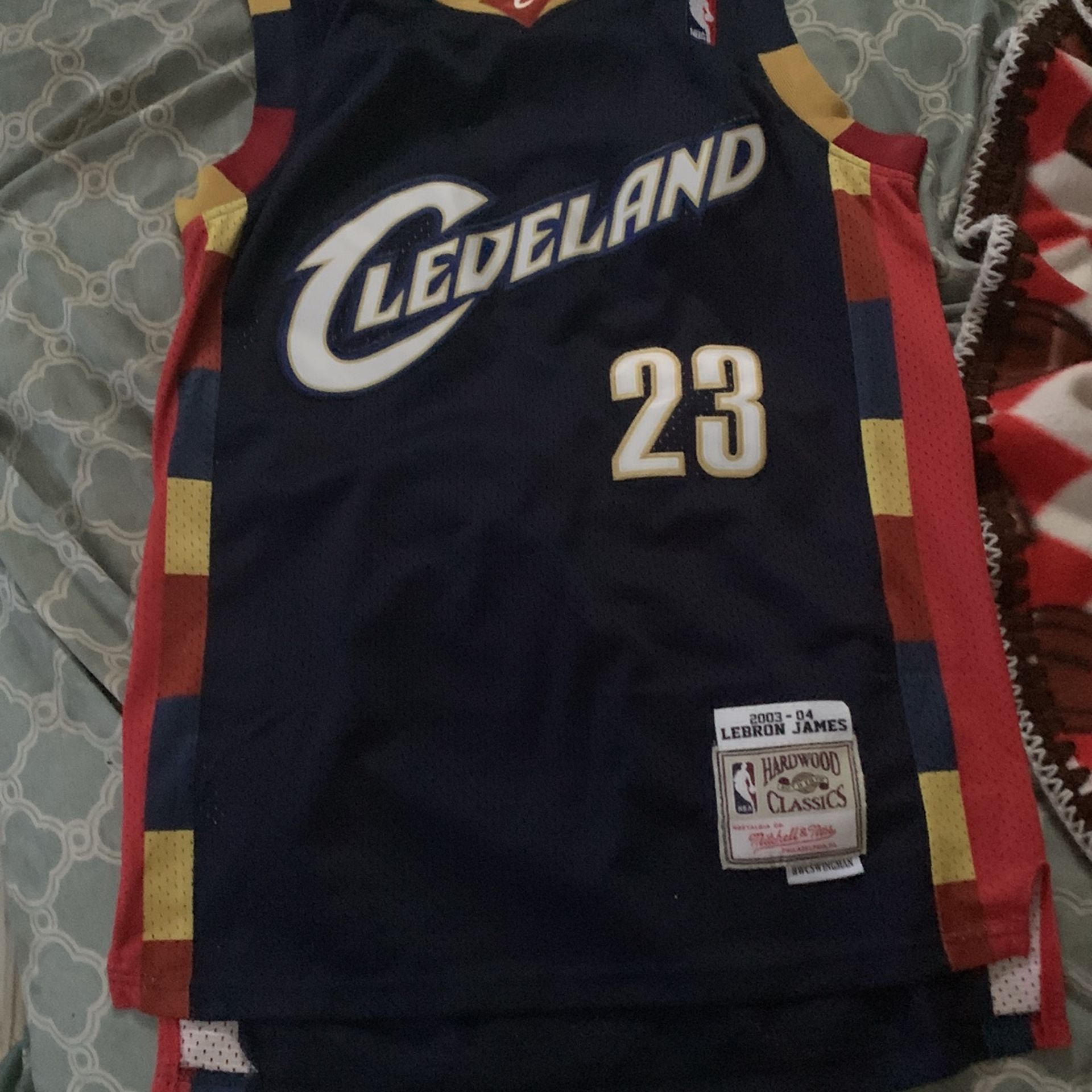 LeBron James Cleveland Jersey