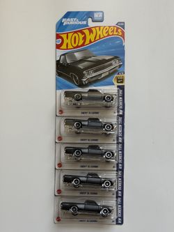 Hot Wheels Fast & Furious Chevy El Camino