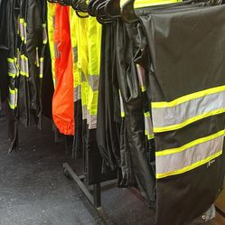 Hi Viz Waterproof Pants 