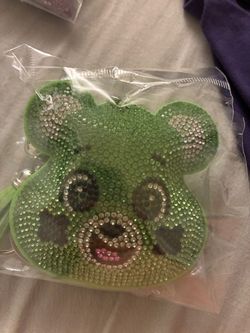 Rhinestone keychain