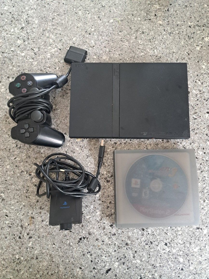 PS2 SLIM BUNDLE