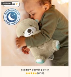 Toddla Calming otter