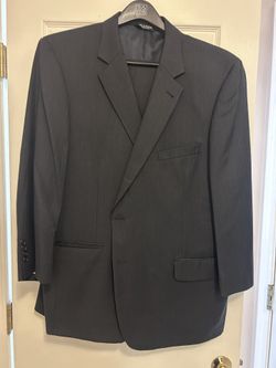 Men’s 2pc Suit Size 50regular In Navy $80