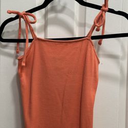 Orange Summer Dress