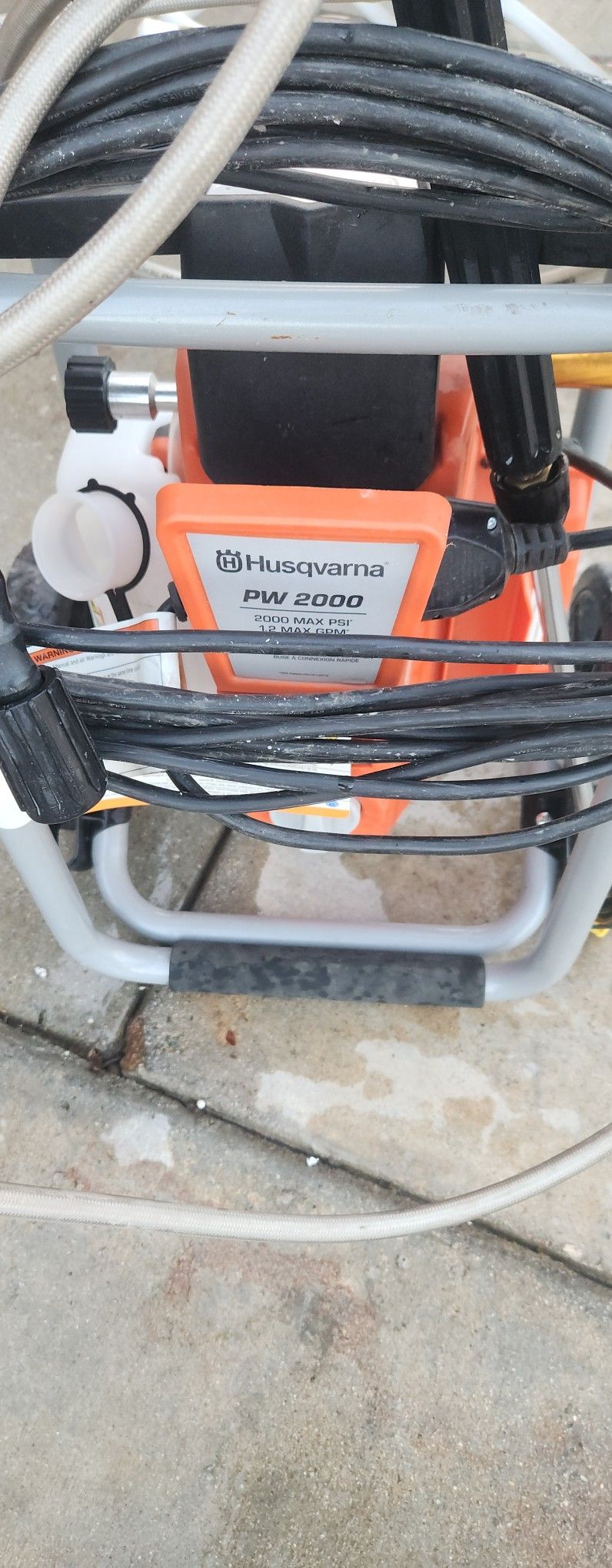 Pressure Washer
