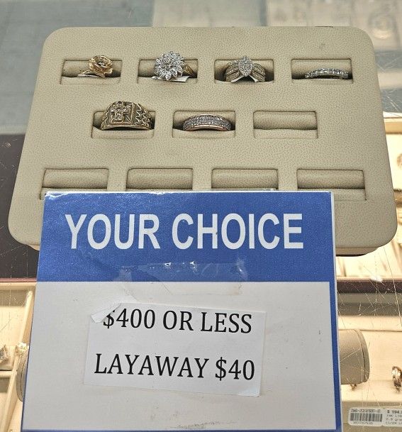 Your Choice Gold Rings