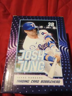 Texas Rangers Bobblehead