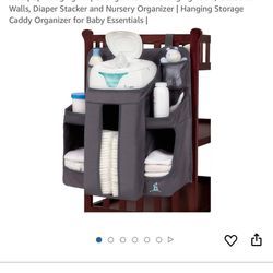 hiccapop Hanging Diaper Organizer