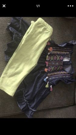 Baby girl size 24 month