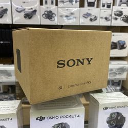 Sony FX5 Cinema Camera Body