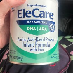 Elecare Infant Exp 01/27