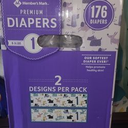 Member's Mark Diapers 