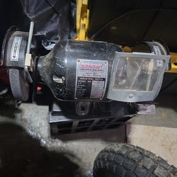 Dutacraft bench grinder