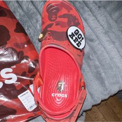 Bape Croc Size 12