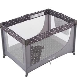 Pamo Babe playpen gray color