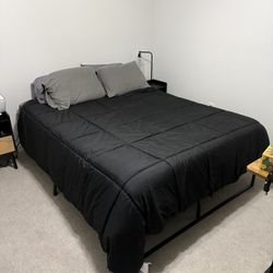 Full Size Mattress And Frame 