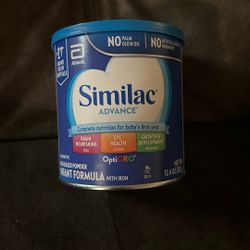 Similac Advance - Blue 