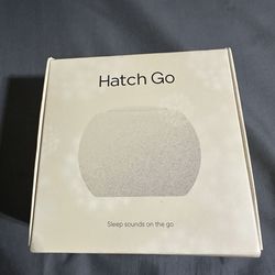 Hatch Rest Go Portable Sound Machine