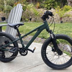 High Quality Kids 20” Giant STP Mountain Bike In Great Shape 