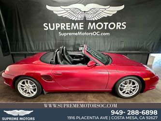 2003 Porsche Boxster
