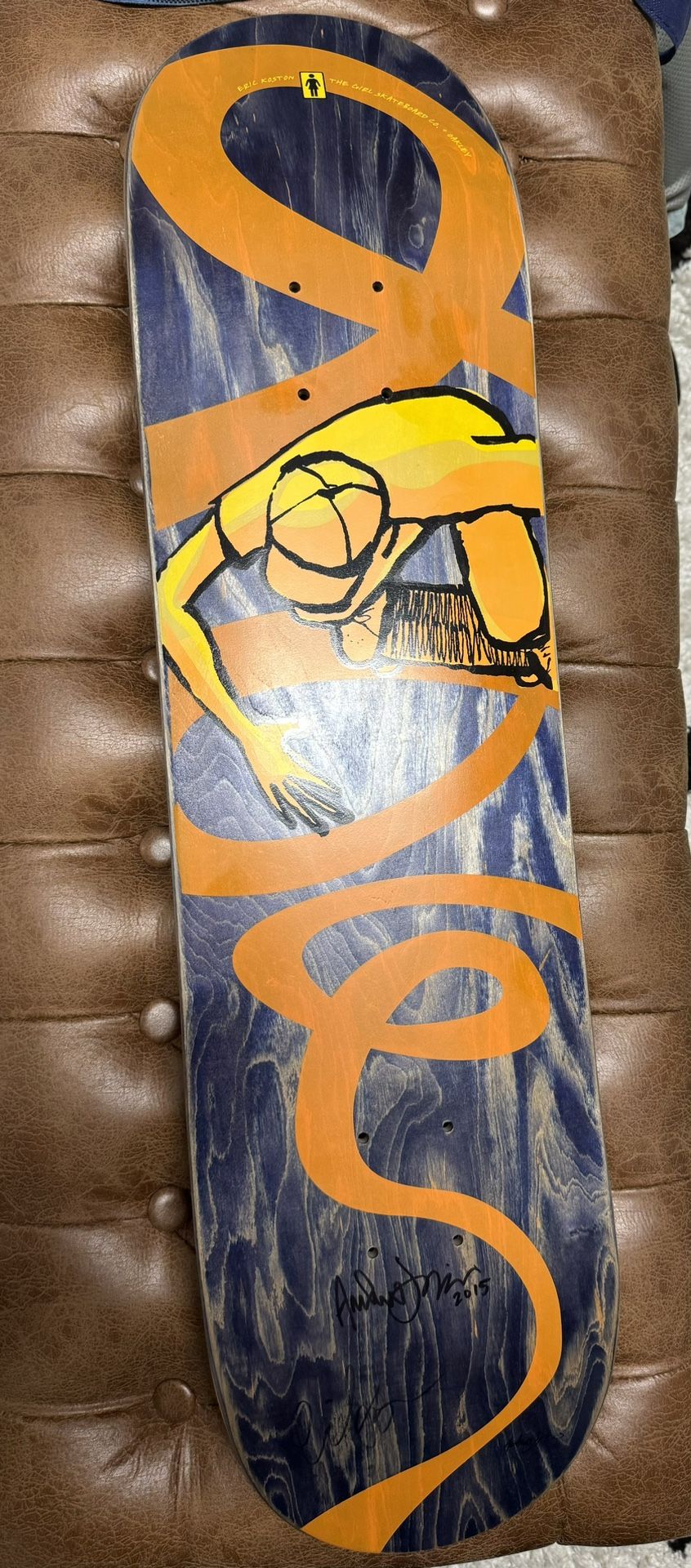 Eric Koston Girl Deck Girl Skateboards Deck Eric Koston Golf