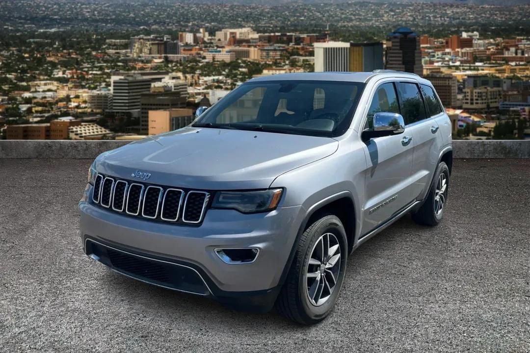 2017 Jeep Grand Cherokee
