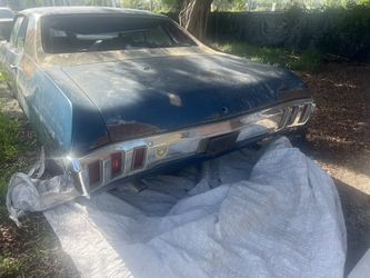 1970 Chevy Caprice 4door