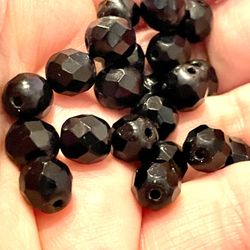 Lot Of Over 100 8mm Crystals