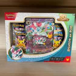 Pokémon Sylveon ex Box 30th Celebration