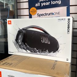 JBL Boombox 3 Speaker ( Payments Available) 