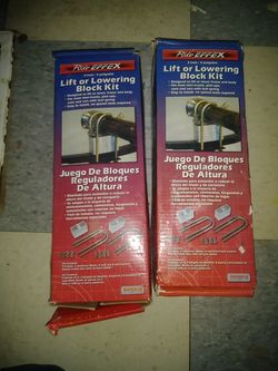 Lift kit