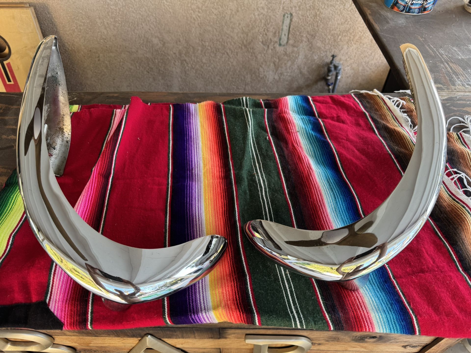55 Bumper Guard Wrap Arounds