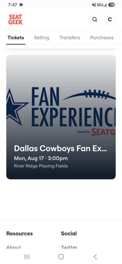 Cowboys training camp