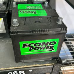 Car Batteries- NEVER USED-