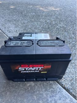 Car battery size 40R