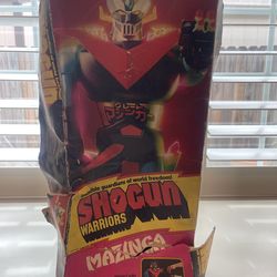 Vintage Mattel 24” Shogun Mazinga Action Figure