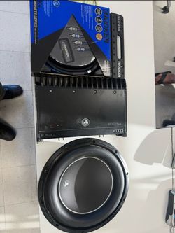 Jl audio sound system
