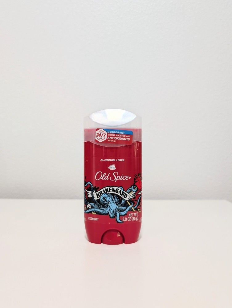 Old Spice Men's Deodorant, Krakengard, 3oz