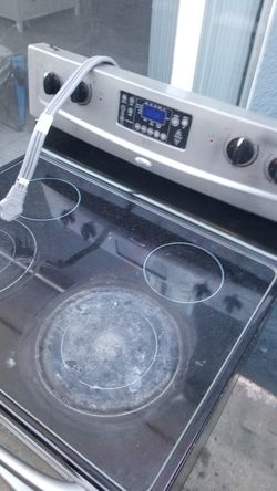 ELETRIC STOVE WORK GOOD AND GOOD CONDICIÓN