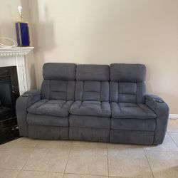 Reclining Couch Sofa