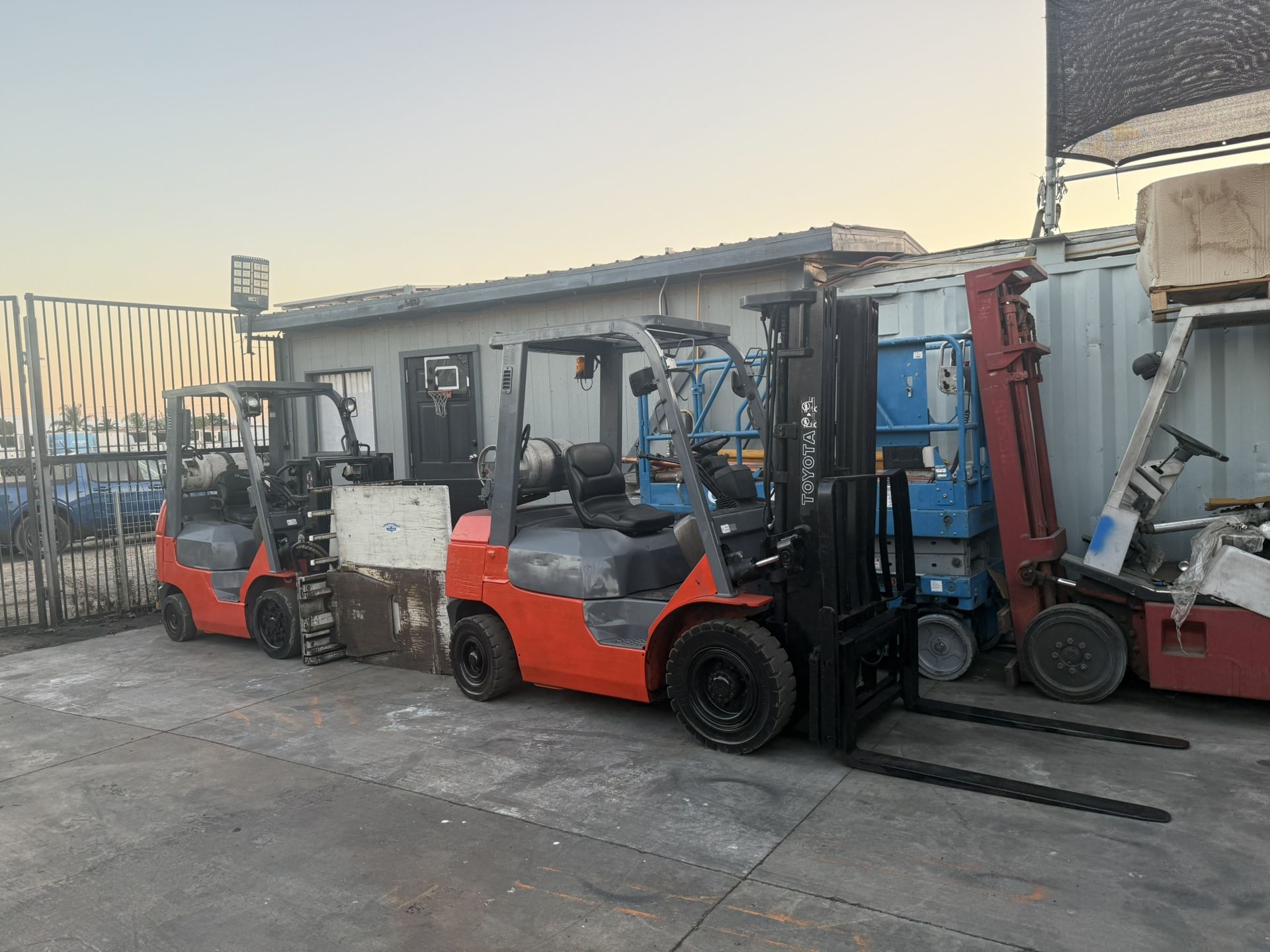 Forklifts